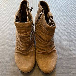 Dansko suede ankle boots
